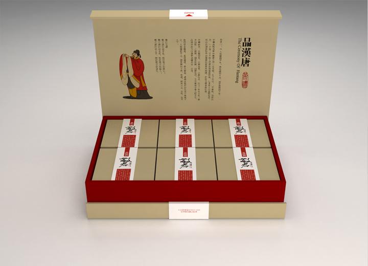 桃源县白酒包装设计：以文化底蕴，酿就城市酒业的视觉醇香